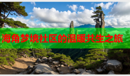 海角梦境社区的温暖共生之旅