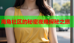海角社区的秘密夜晚探秘之旅