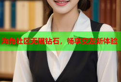 海角社区无限钻石，畅享交友新体验
