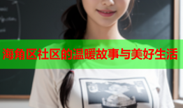 海角区社区的温暖故事与美好生活