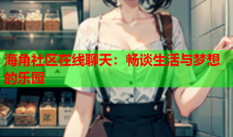 海角社区在线聊天：畅谈生活与梦想的乐园