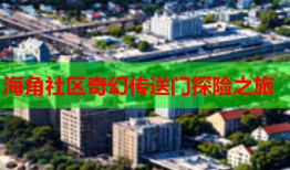 海角社区奇幻传送门探险之旅