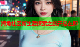 海角社区新生活探索之旅开启在即