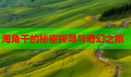 海角干的秘密探寻与奇幻之旅