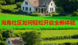 海角社区如何轻松开启全新体验