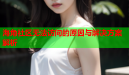 海角社区无法访问的原因与解决方案解析