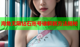 海角无限钻石账号破解新方法揭秘