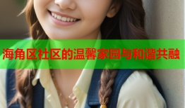 海角区社区的温馨家园与和谐共融