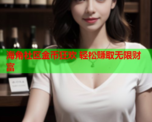 海角社区金币狂欢 轻松赚取无限财富