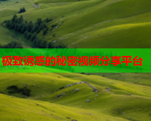 极致诱惑的秘密视频分享平台
