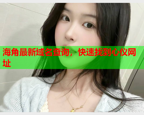 海角最新域名查询，快速找到心仪网址